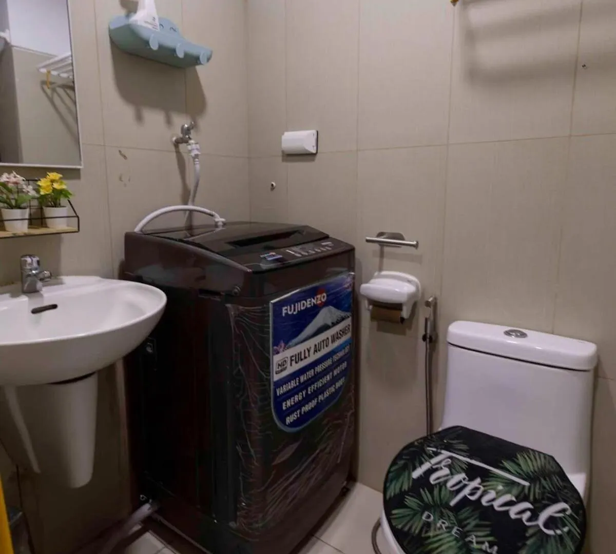 Apartmán Bayside Charm-Cozy 1Br Near Us Embassy And Mnl Bay Manila Filipíny