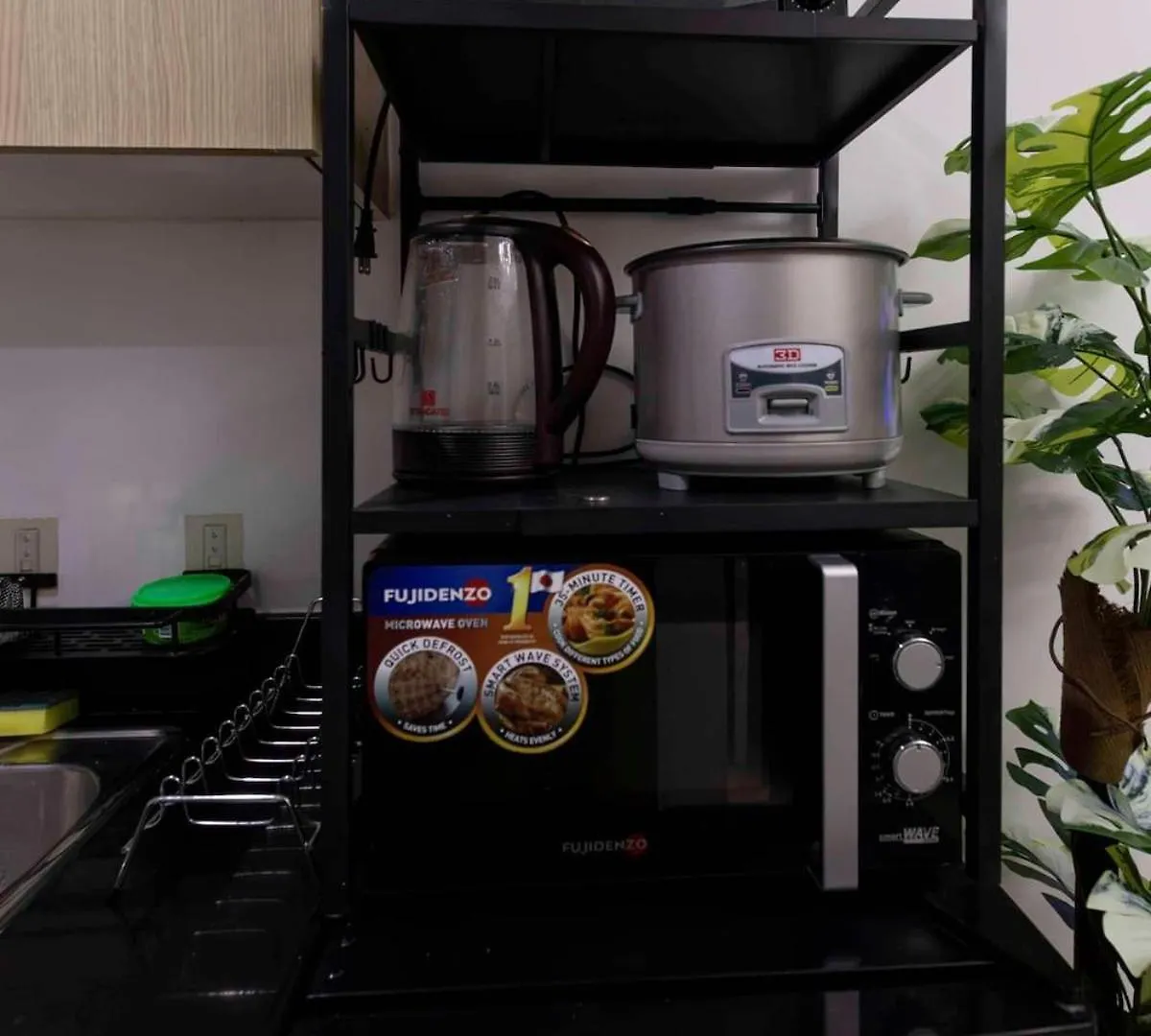 Apartmán Bayside Charm-Cozy 1Br Near Us Embassy And Mnl Bay Manila Filipíny